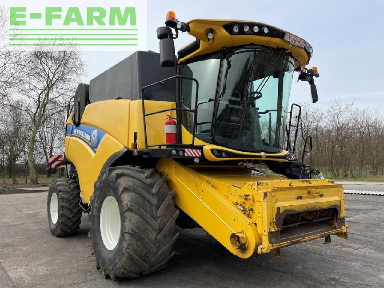 New Holland cx8.80 - 联合收割机:图3 New Holland cx8.80 - 联合收割机:图3