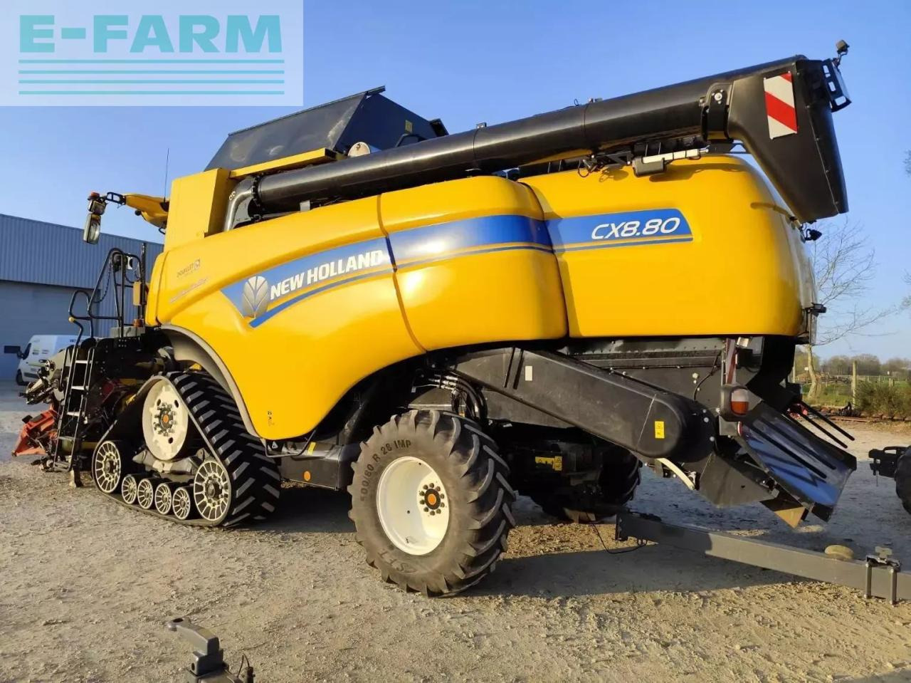 New Holland cx8.80smarttrax - 联合收割机:图3 New Holland cx8.80smarttrax - 联合收割机:图3
