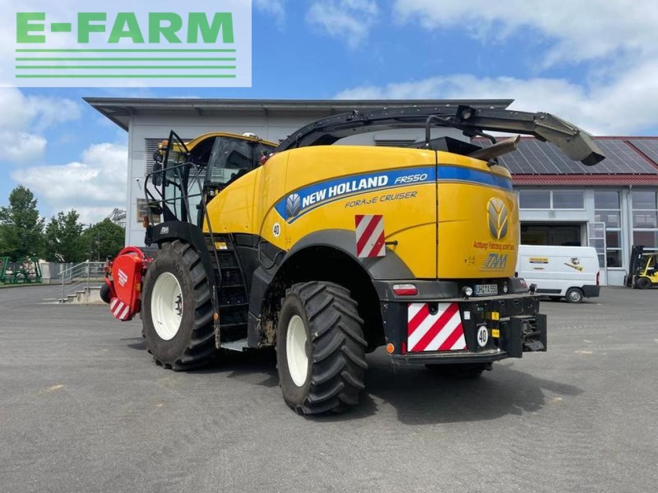 New Holland fr 550 - 饲料收割机:图4 New Holland fr 550 - 饲料收割机:图4