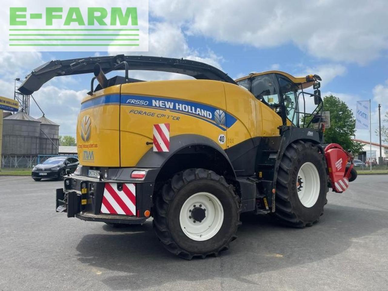New Holland fr 550 - 饲料收割机:图3 New Holland fr 550 - 饲料收割机:图3