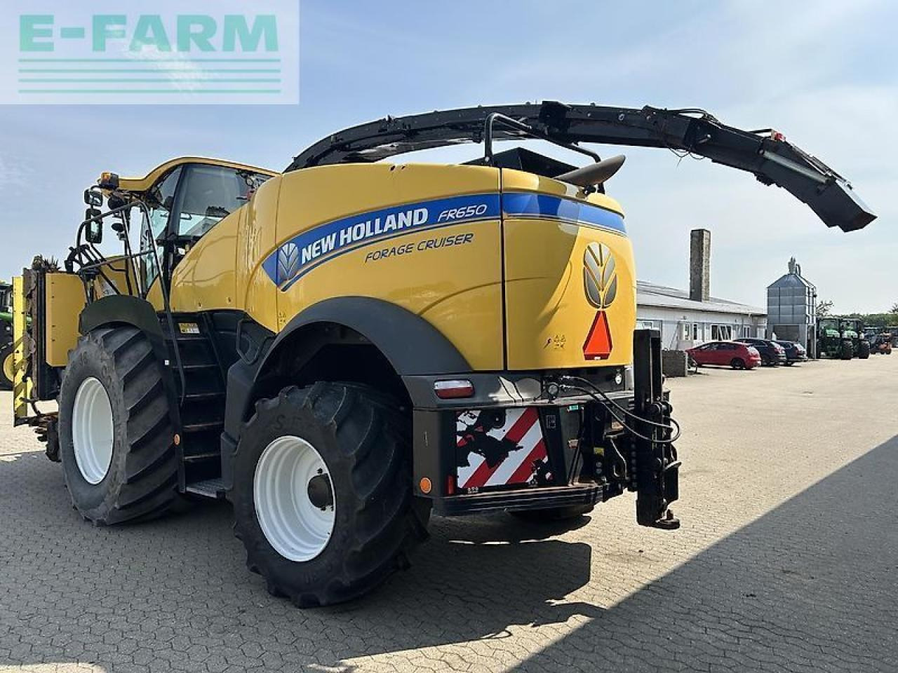 New Holland fr 650 - 饲料收割机:图2 New Holland fr 650 - 饲料收割机:图2