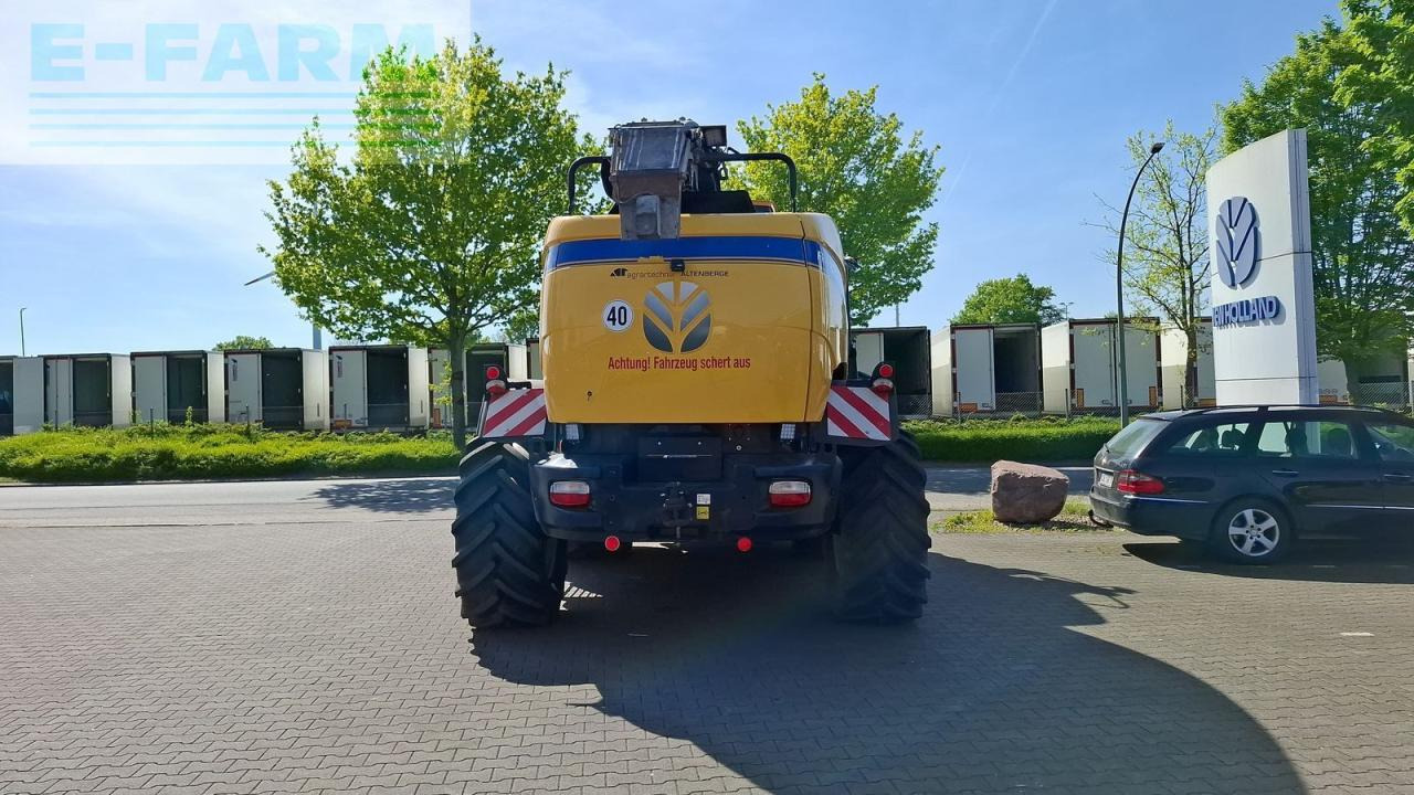 New Holland fr 700 / fr700 - 饲料收割机:图5 New Holland fr 700 / fr700 - 饲料收割机:图5