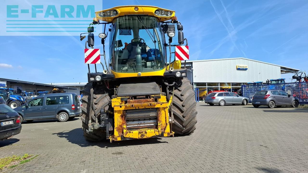 New Holland fr 700 / fr700 - 饲料收割机:图3 New Holland fr 700 / fr700 - 饲料收割机:图3