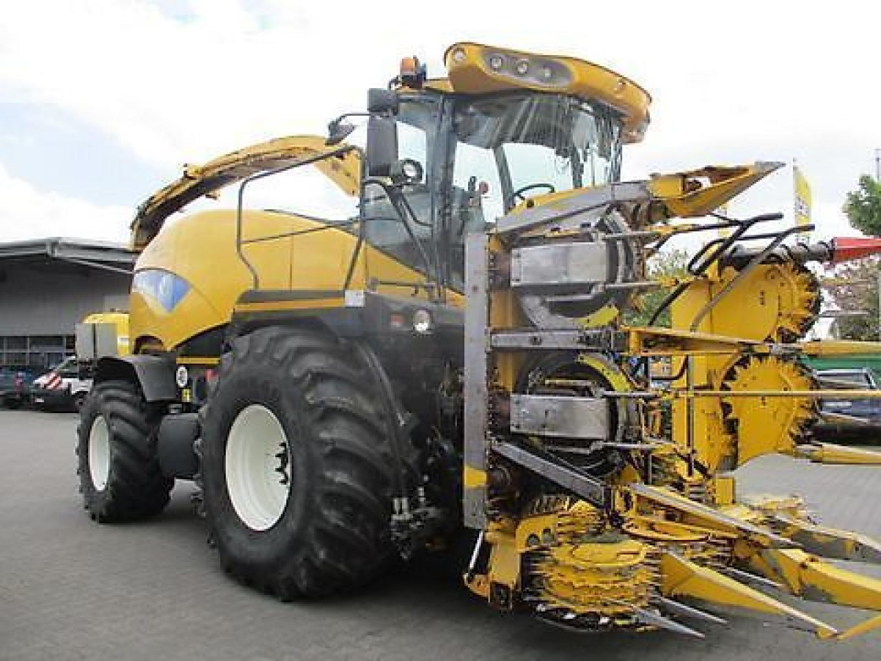 New Holland fr 9050 / fr9050 - 饲料收割机:图3 New Holland fr 9050 / fr9050 - 饲料收割机:图3
