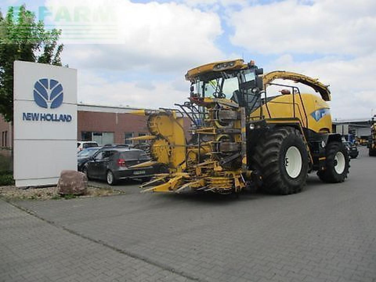 New Holland fr 9050 / fr9050 - 饲料收割机:图2 New Holland fr 9050 / fr9050 - 饲料收割机:图2
