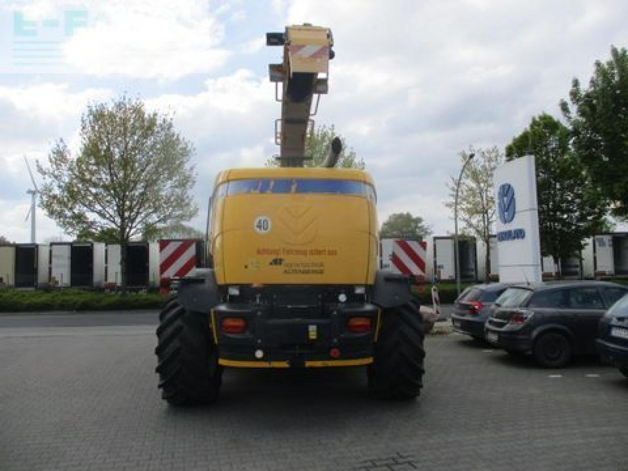 New Holland fr 9050 / fr9050 - 饲料收割机:图4 New Holland fr 9050 / fr9050 - 饲料收割机:图4