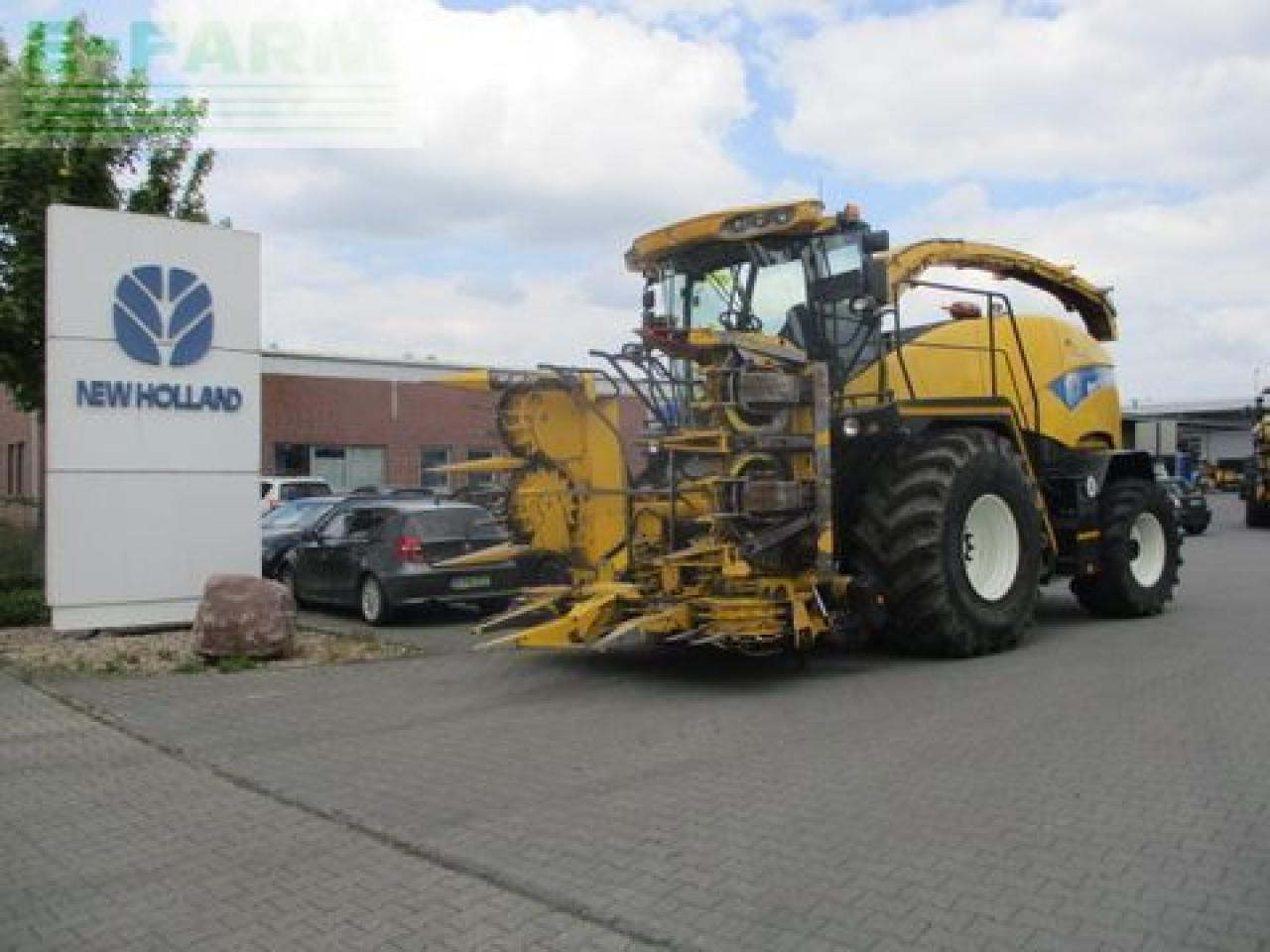 New Holland fr 9050 / fr9050 - 饲料收割机:图2 New Holland fr 9050 / fr9050 - 饲料收割机:图2
