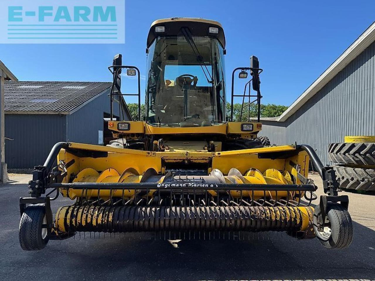 New Holland fx38 - 饲料收割机:图2 New Holland fx38 - 饲料收割机:图2