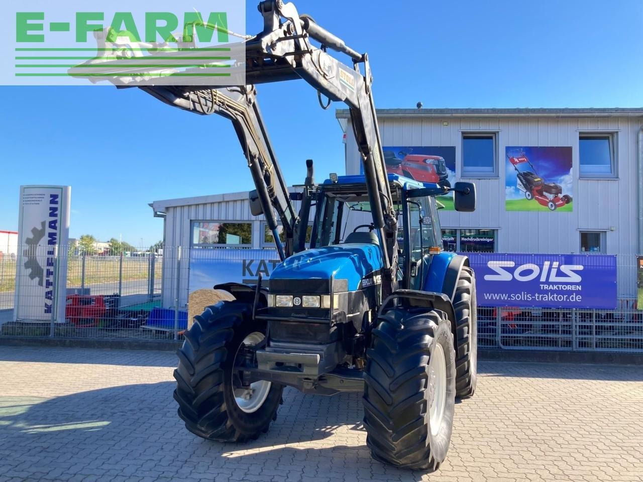 New Holland m 135 - 拖拉机:图1 New Holland m 135 - 拖拉机:图1