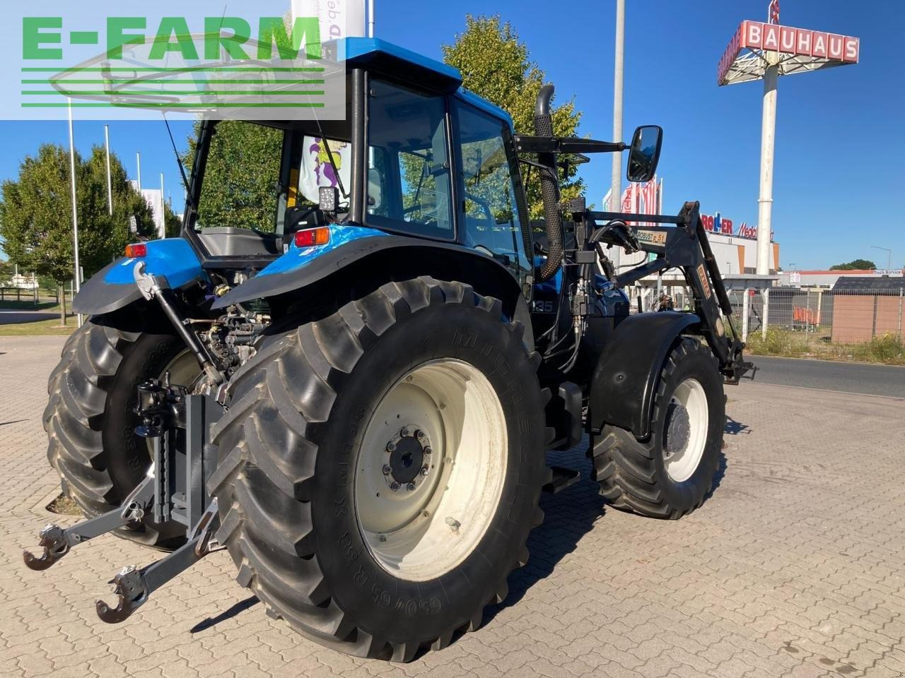 New Holland m 135 - 拖拉机:图5 New Holland m 135 - 拖拉机:图5