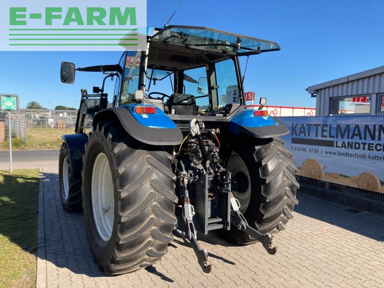 New Holland m 135 - 拖拉机:图4 New Holland m 135 - 拖拉机:图4