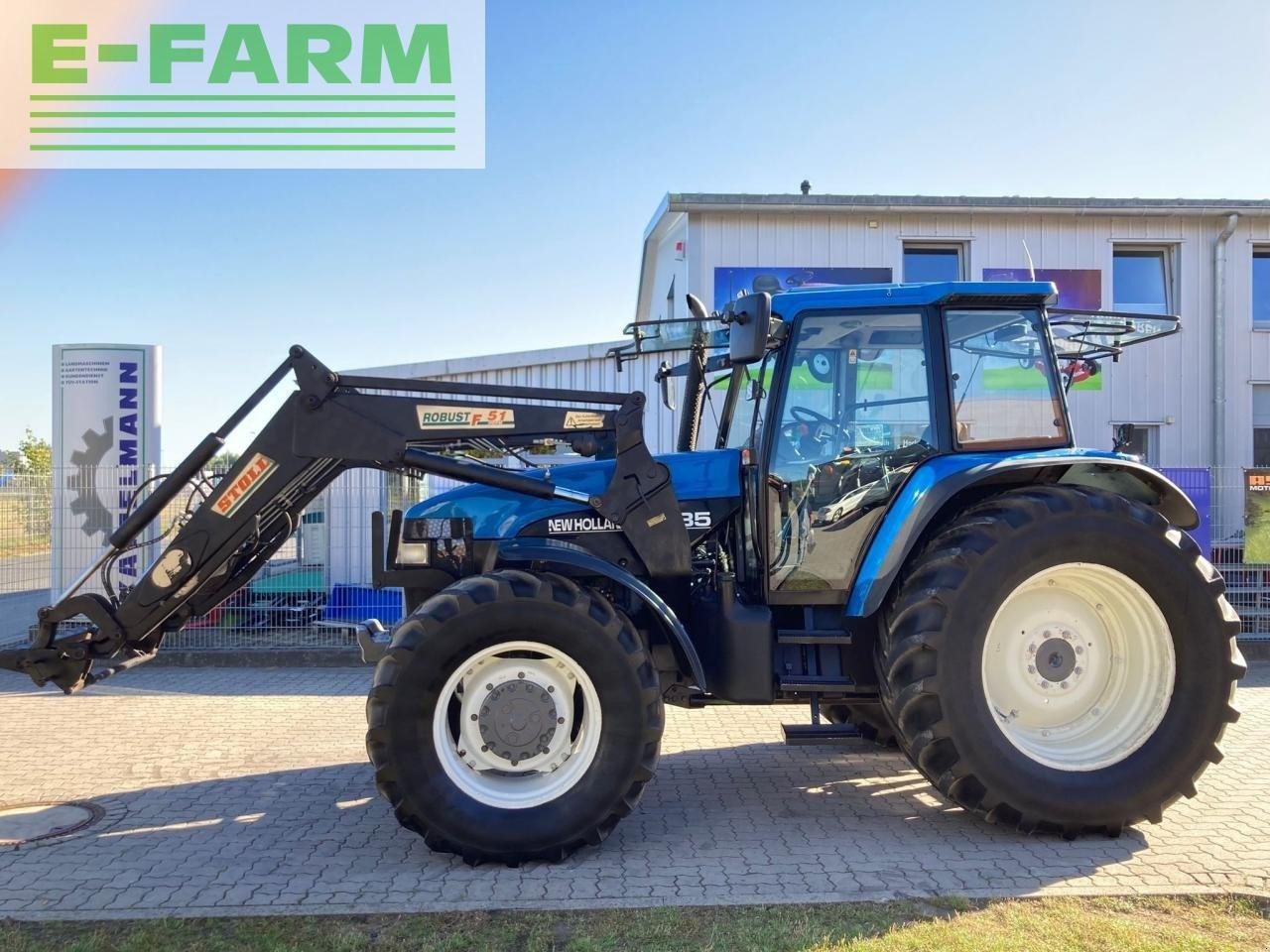 New Holland m 135 - 拖拉机:图2 New Holland m 135 - 拖拉机:图2