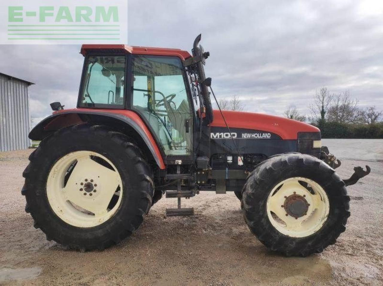 New Holland m100 - 拖拉机:图5 New Holland m100 - 拖拉机:图5