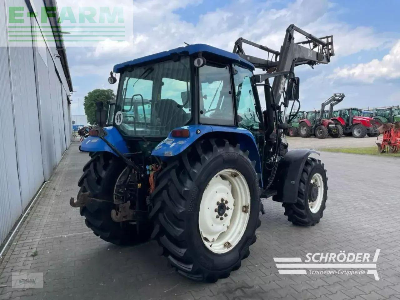 New Holland t 5050 - 拖拉机:图3 New Holland t 5050 - 拖拉机:图3