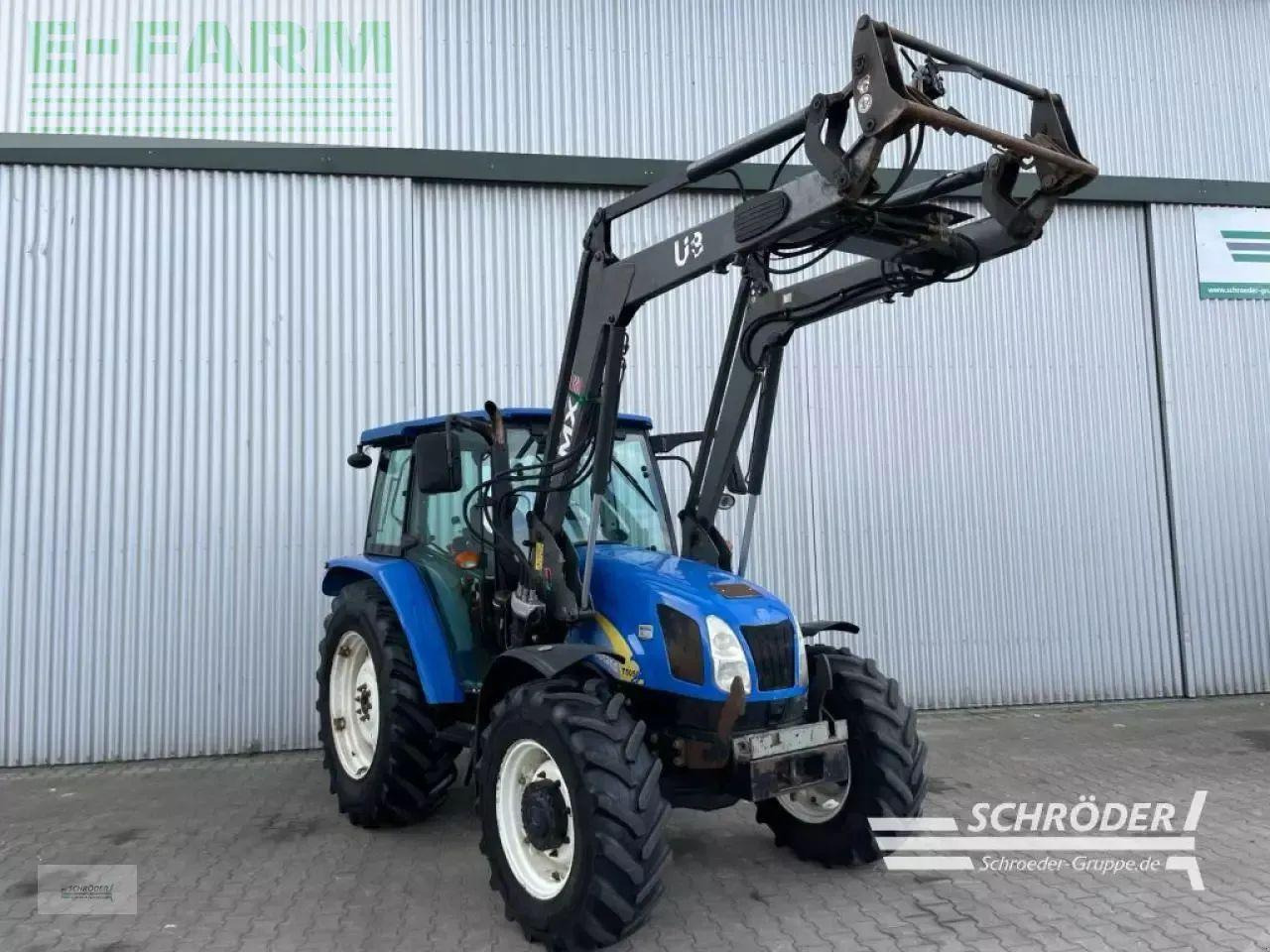 New Holland t 5050 - 拖拉机:图1 New Holland t 5050 - 拖拉机:图1
