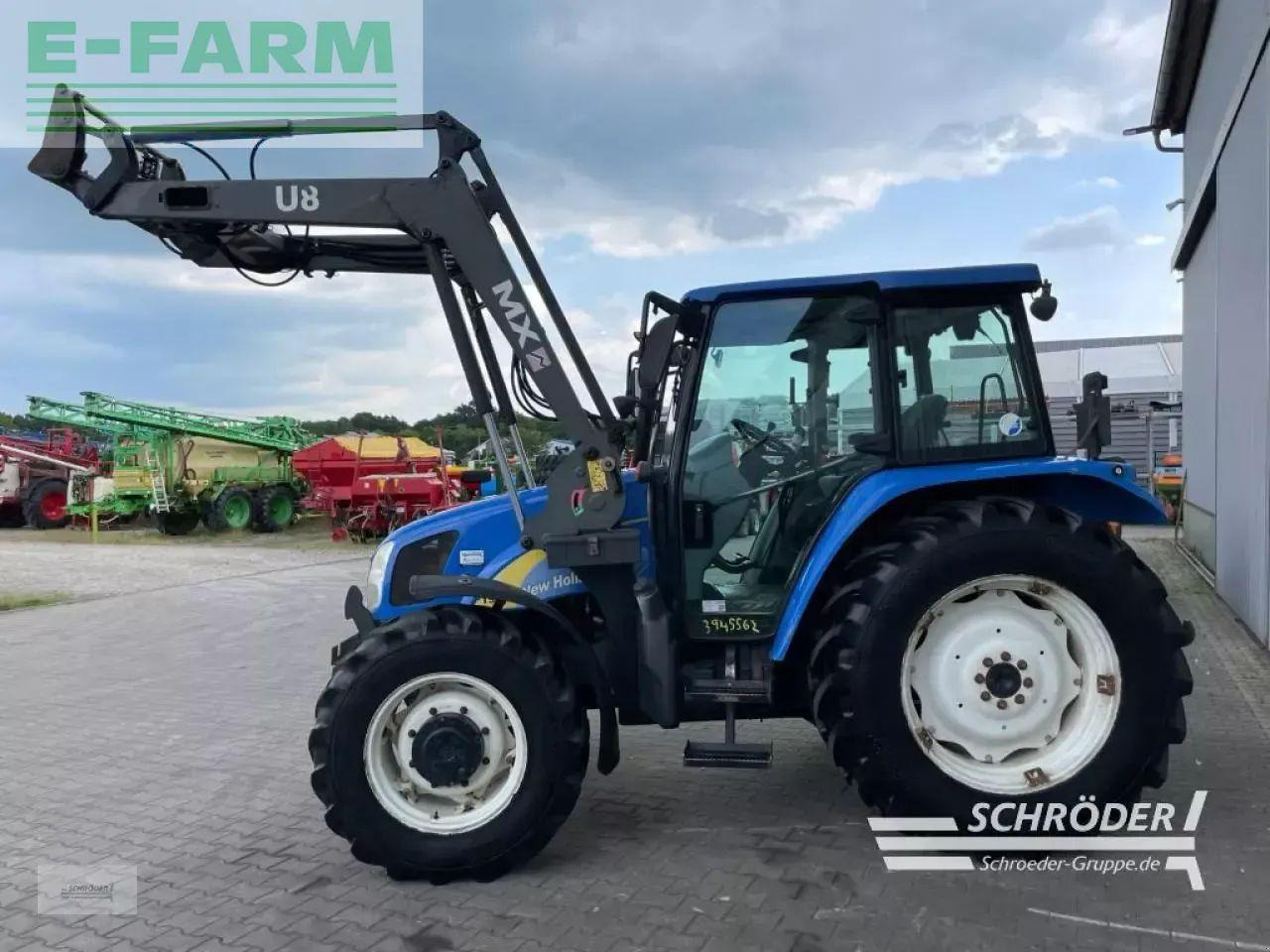 New Holland t 5050 - 拖拉机:图4 New Holland t 5050 - 拖拉机:图4