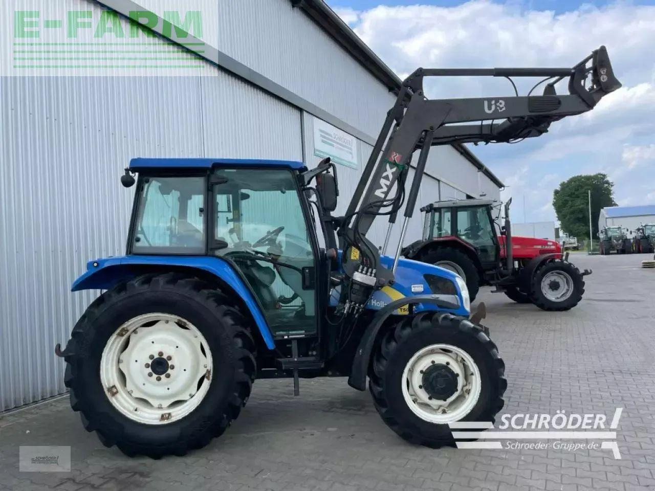 New Holland t 5050 - 拖拉机:图2 New Holland t 5050 - 拖拉机:图2