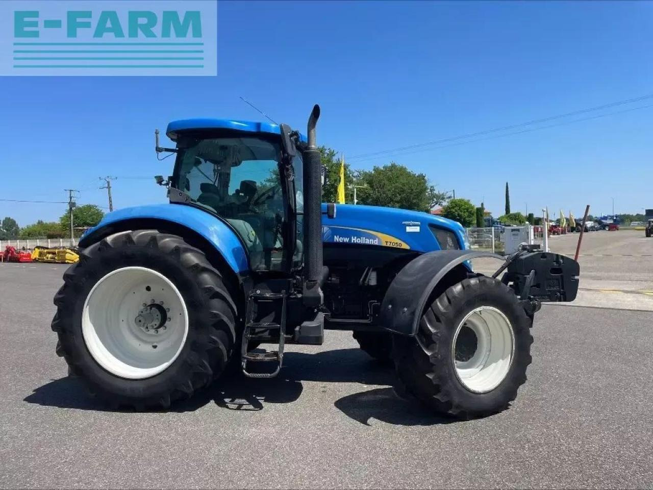 New Holland t 7050 - 拖拉机:图5 New Holland t 7050 - 拖拉机:图5