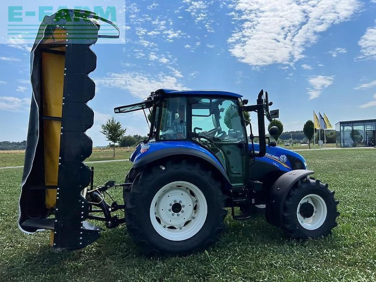 拖拉机 New Holland t4.75 traktor 75ps aktionspreis *inkl. mwst.*：图6