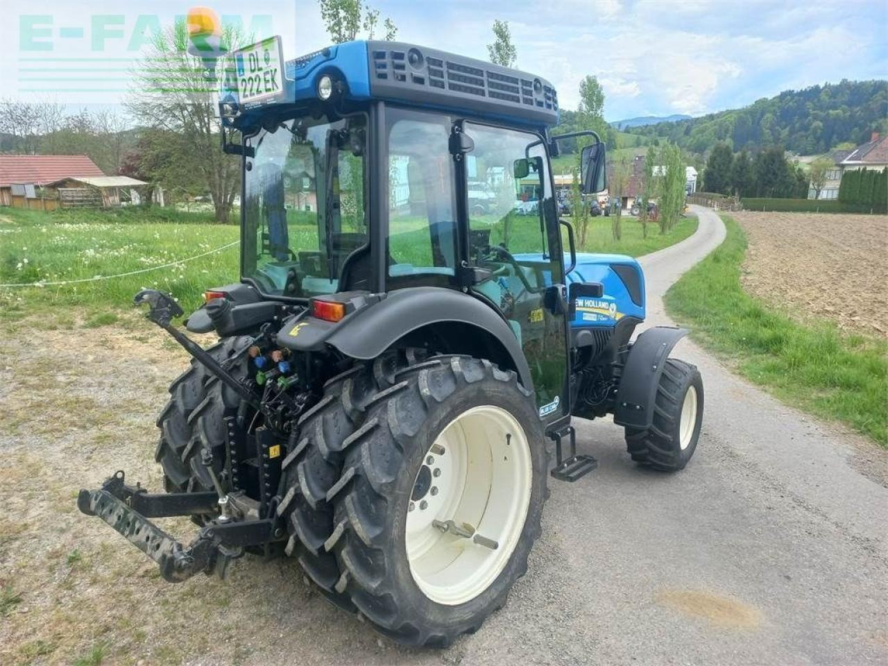 New Holland t4.80 v V - 拖拉机:图3 New Holland t4.80 v V - 拖拉机:图3