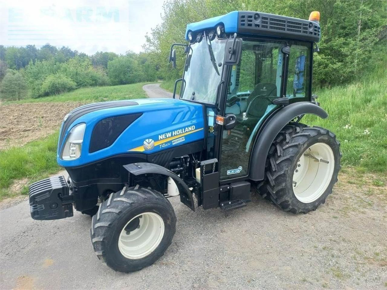 New Holland t4.80 v V - 拖拉机:图1 New Holland t4.80 v V - 拖拉机:图1