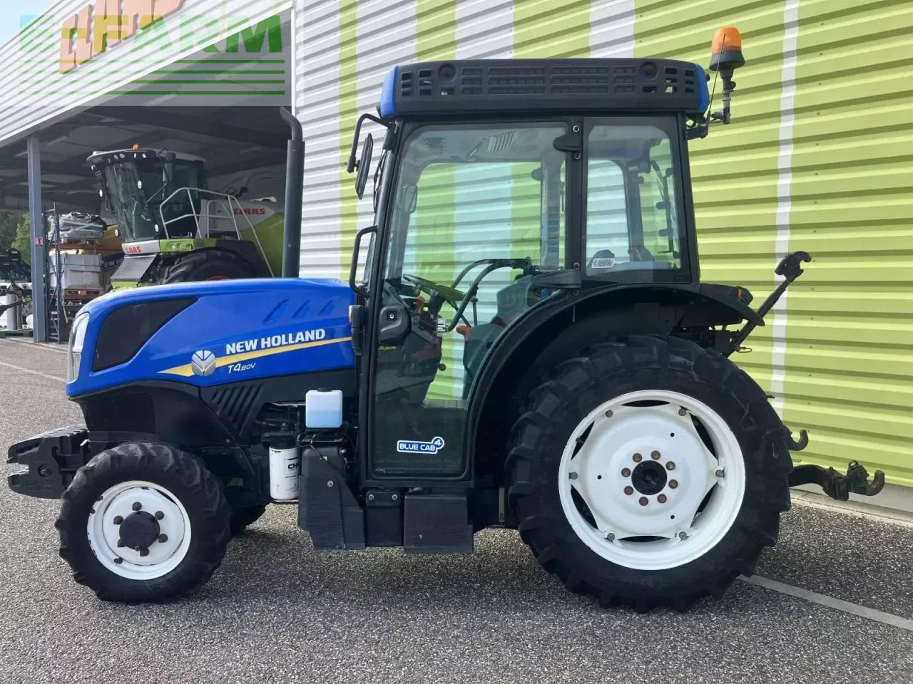 New Holland t4-80v V - 拖拉机:图2 New Holland t4-80v V - 拖拉机:图2