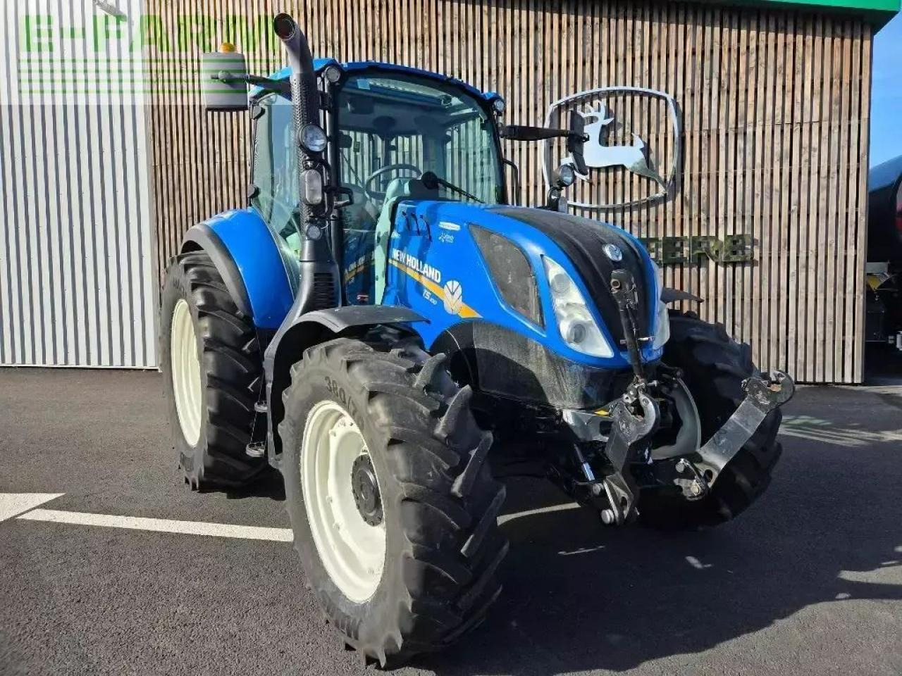 New Holland t5-100 - 拖拉机:图1 New Holland t5-100 - 拖拉机:图1