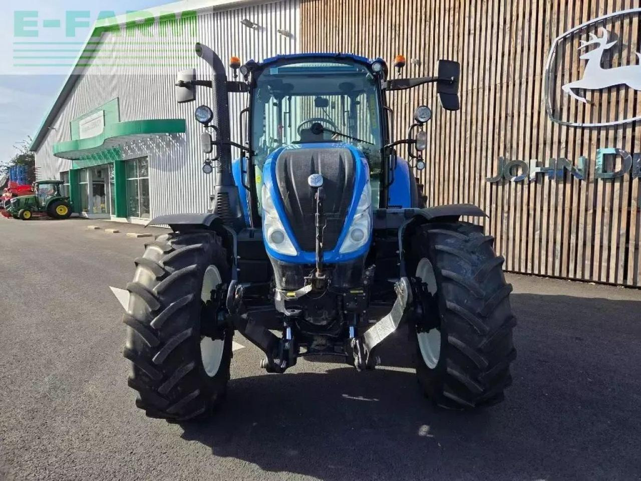 New Holland t5-100 - 拖拉机:图3 New Holland t5-100 - 拖拉机:图3