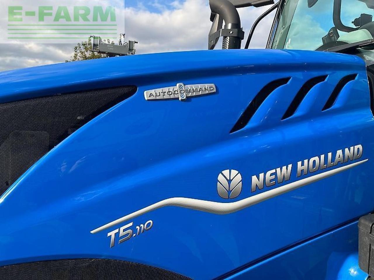 New Holland t5.110 auto command - 拖拉机:图5 New Holland t5.110 auto command - 拖拉机:图5