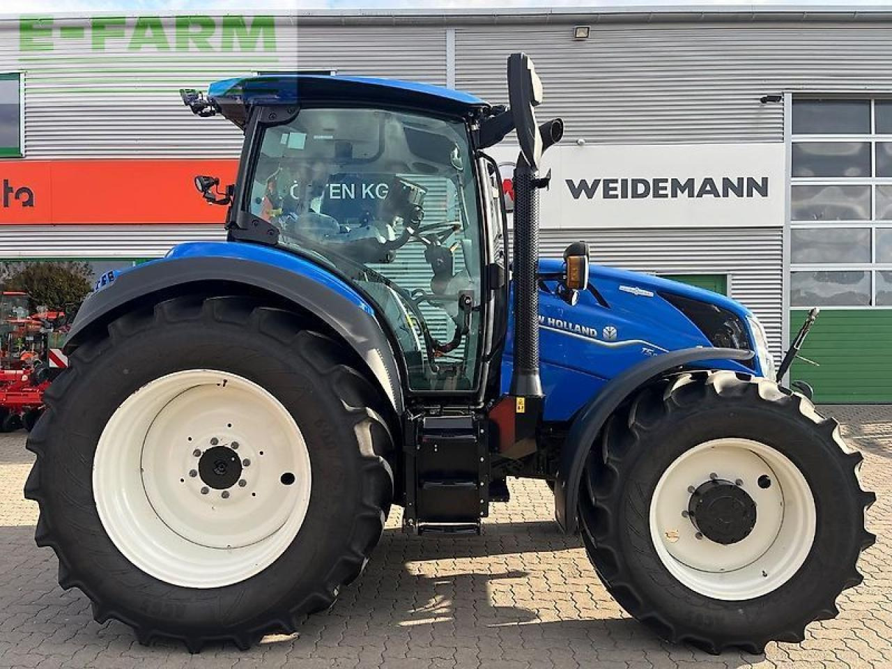New Holland t5.110 auto command - 拖拉机:图1 New Holland t5.110 auto command - 拖拉机:图1