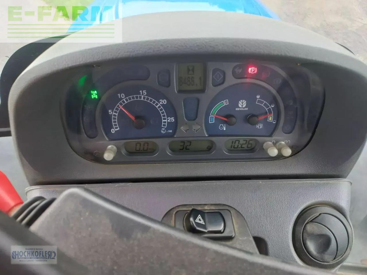 拖拉机 New Holland t6010 delta Delta：图6