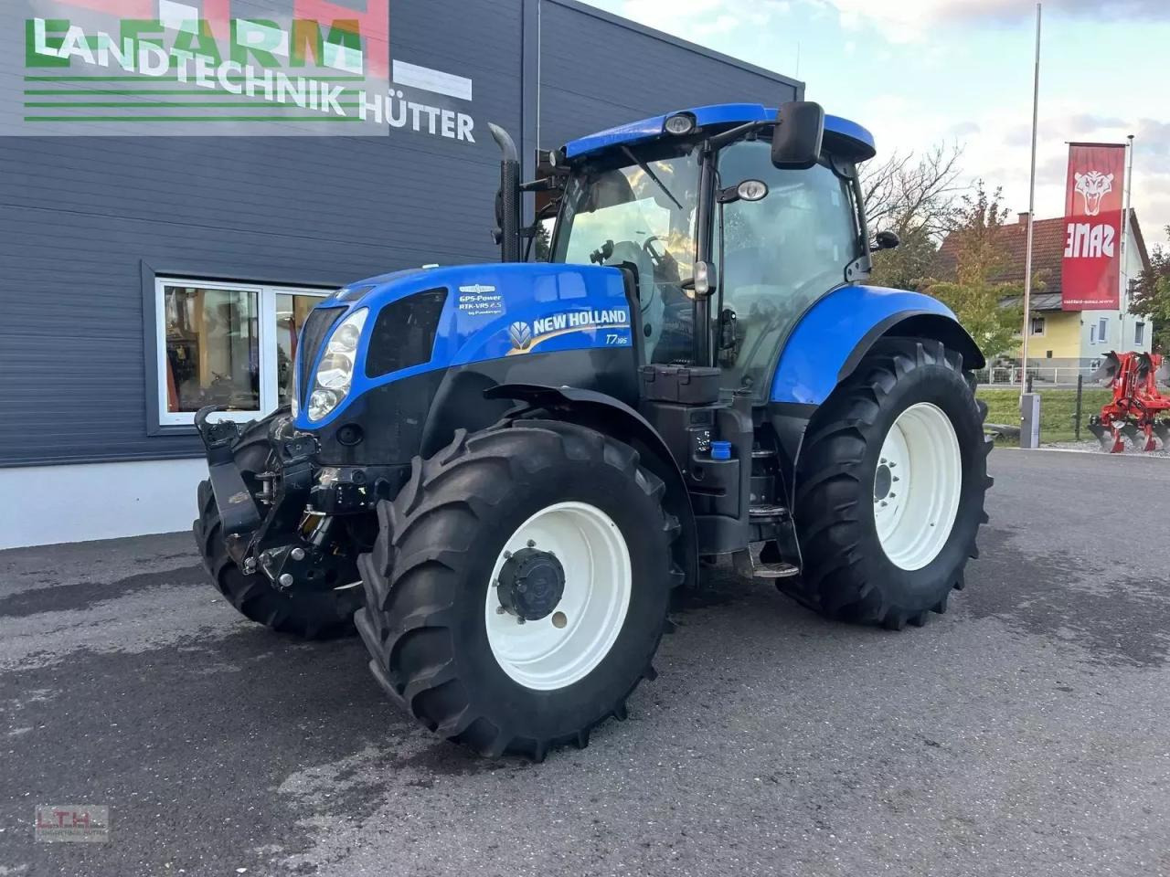 New Holland t7.185 auto command - 拖拉机:图2 New Holland t7.185 auto command - 拖拉机:图2