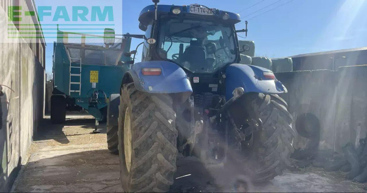 New Holland t7,200 - 拖拉机:图4 New Holland t7,200 - 拖拉机:图4