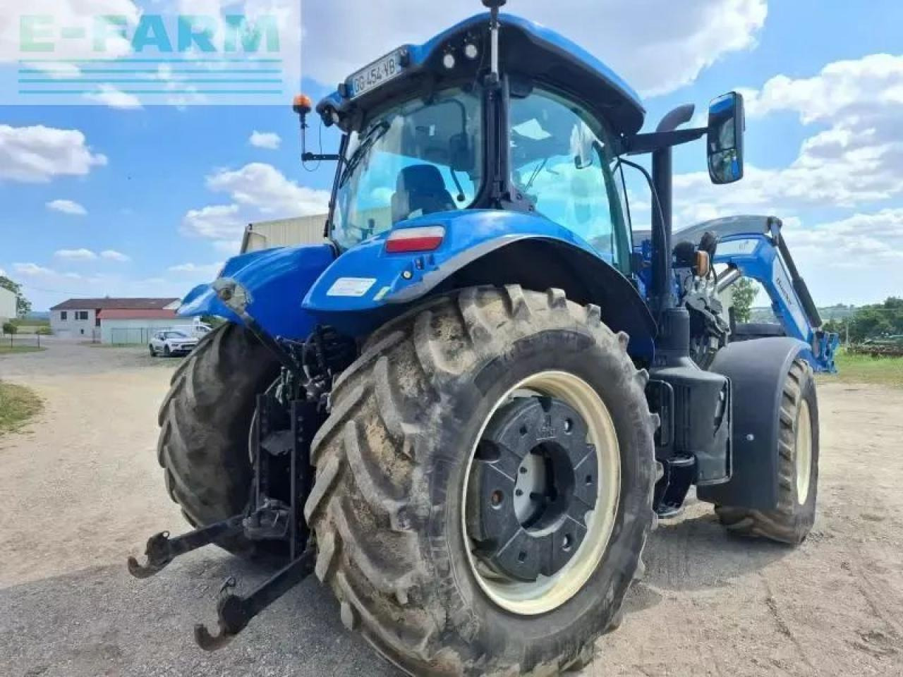 New Holland t7.210 - 拖拉机:图5 New Holland t7.210 - 拖拉机:图5
