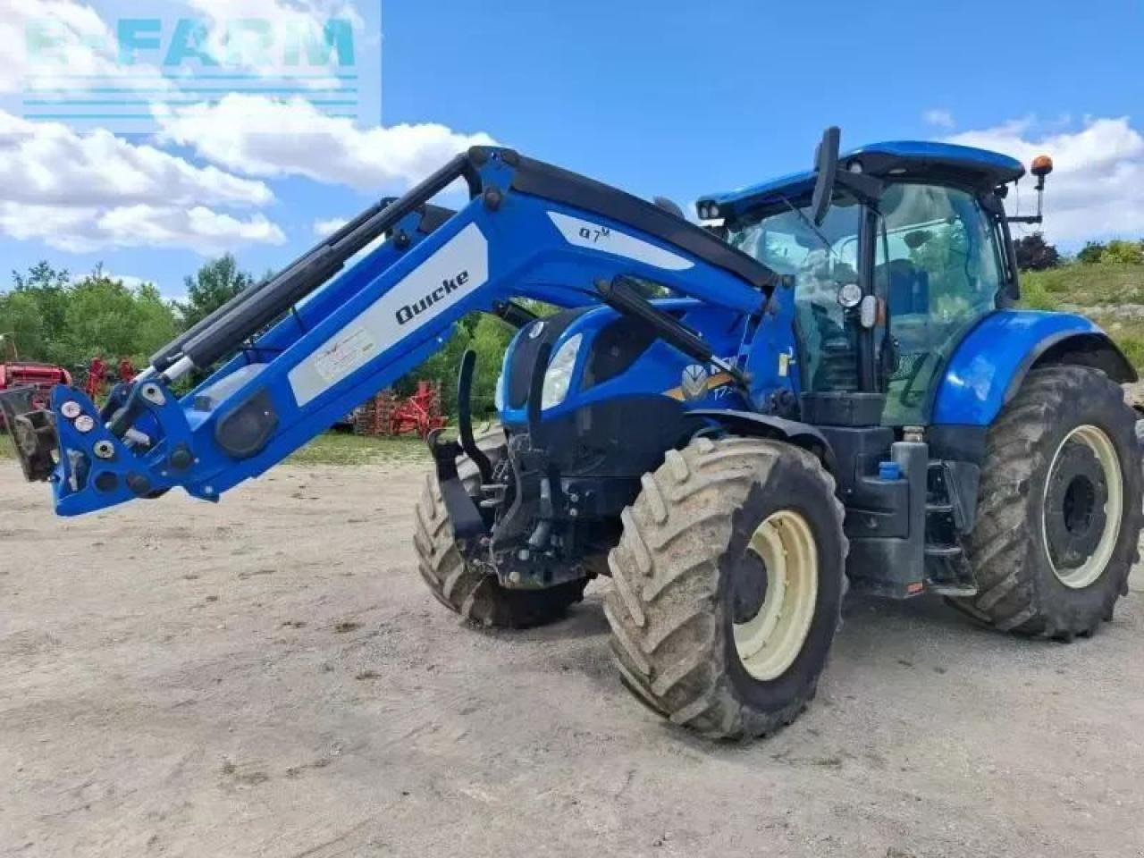New Holland t7.210 - 拖拉机:图2 New Holland t7.210 - 拖拉机:图2