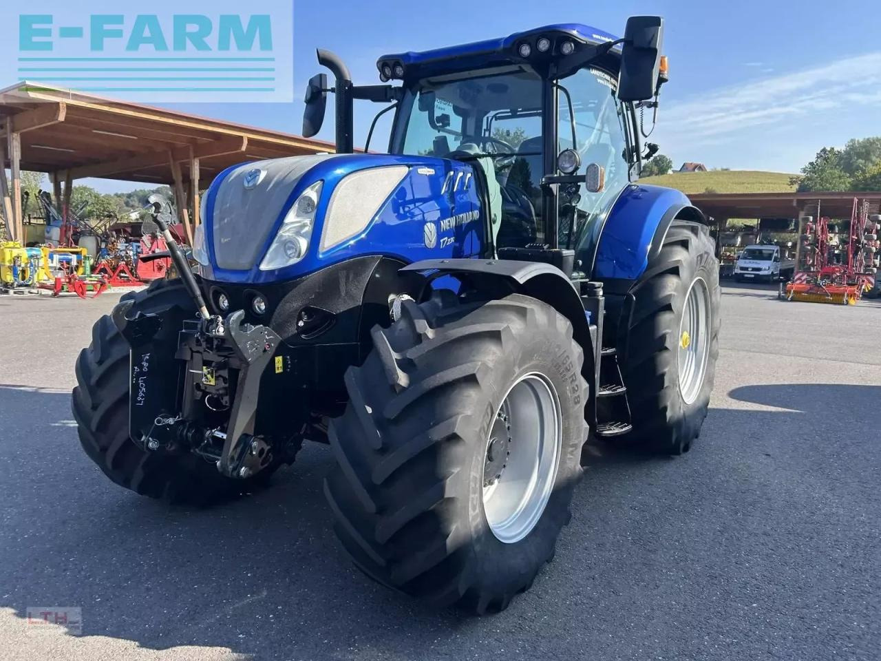 New Holland t7.230 plm auto command - 拖拉机:图3 New Holland t7.230 plm auto command - 拖拉机:图3