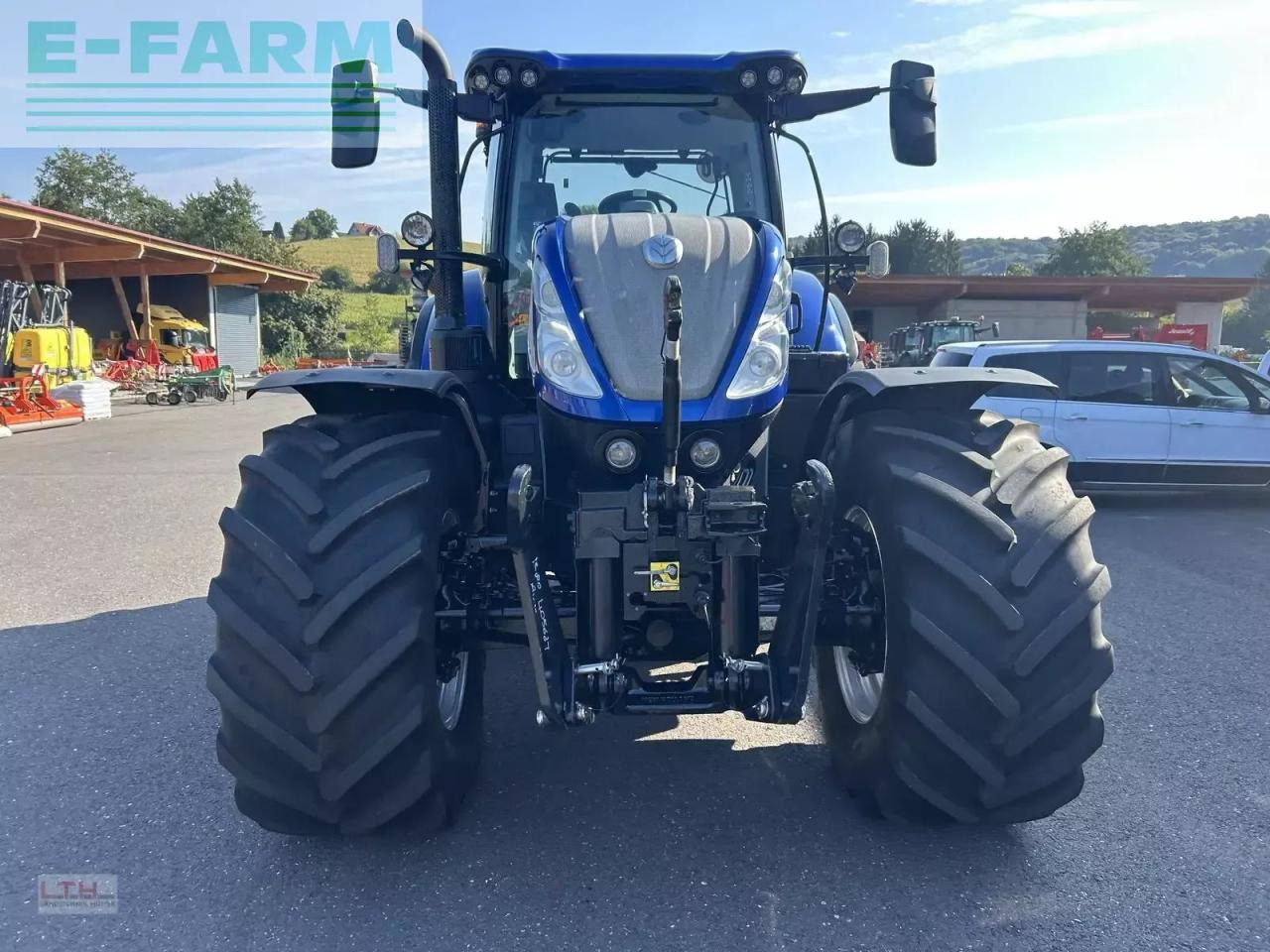 New Holland t7.230 plm auto command - 拖拉机:图5 New Holland t7.230 plm auto command - 拖拉机:图5
