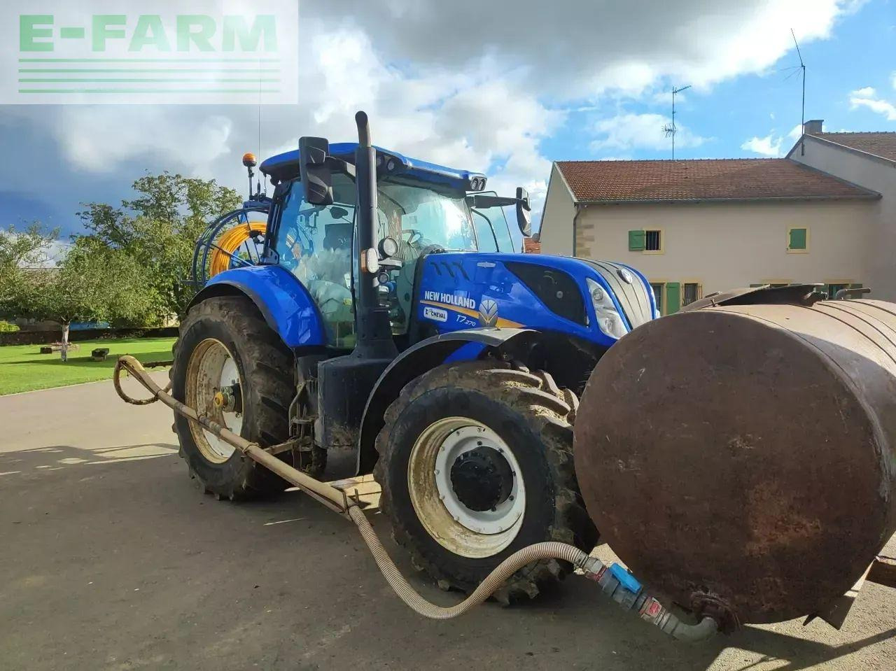 New Holland t7.270 ac - 拖拉机:图3 New Holland t7.270 ac - 拖拉机:图3
