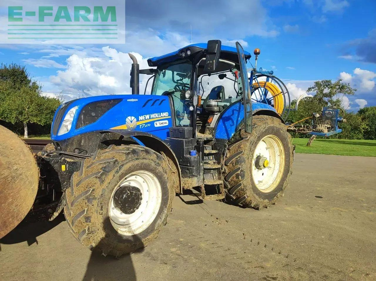 New Holland t7.270 ac - 拖拉机:图1 New Holland t7.270 ac - 拖拉机:图1