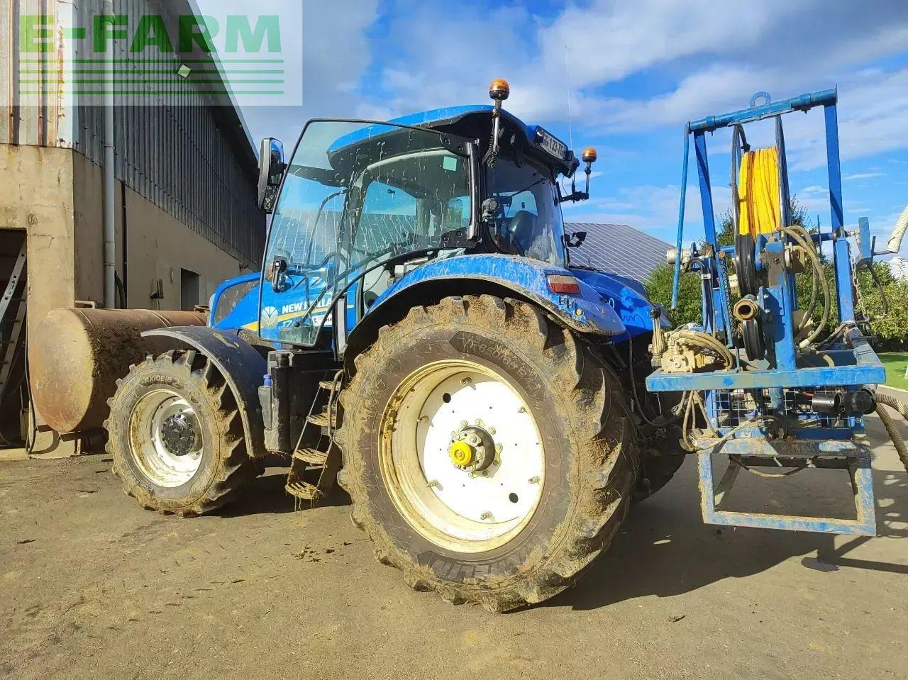 New Holland t7.270 ac - 拖拉机:图2 New Holland t7.270 ac - 拖拉机:图2