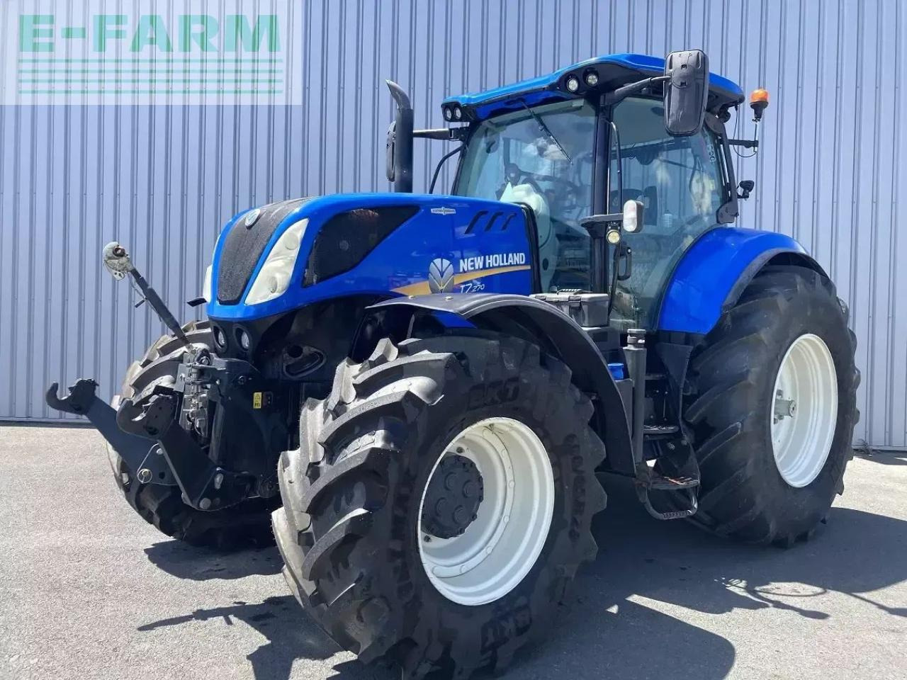 New Holland t7.270 auto command - 拖拉机:图1 New Holland t7.270 auto command - 拖拉机:图1