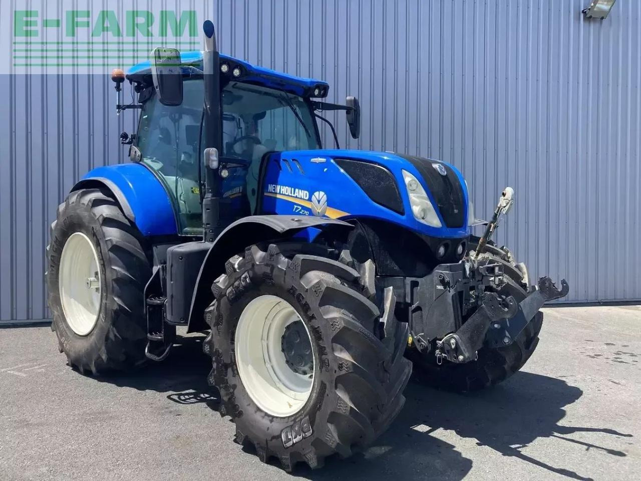 New Holland t7.270 auto command - 拖拉机:图3 New Holland t7.270 auto command - 拖拉机:图3