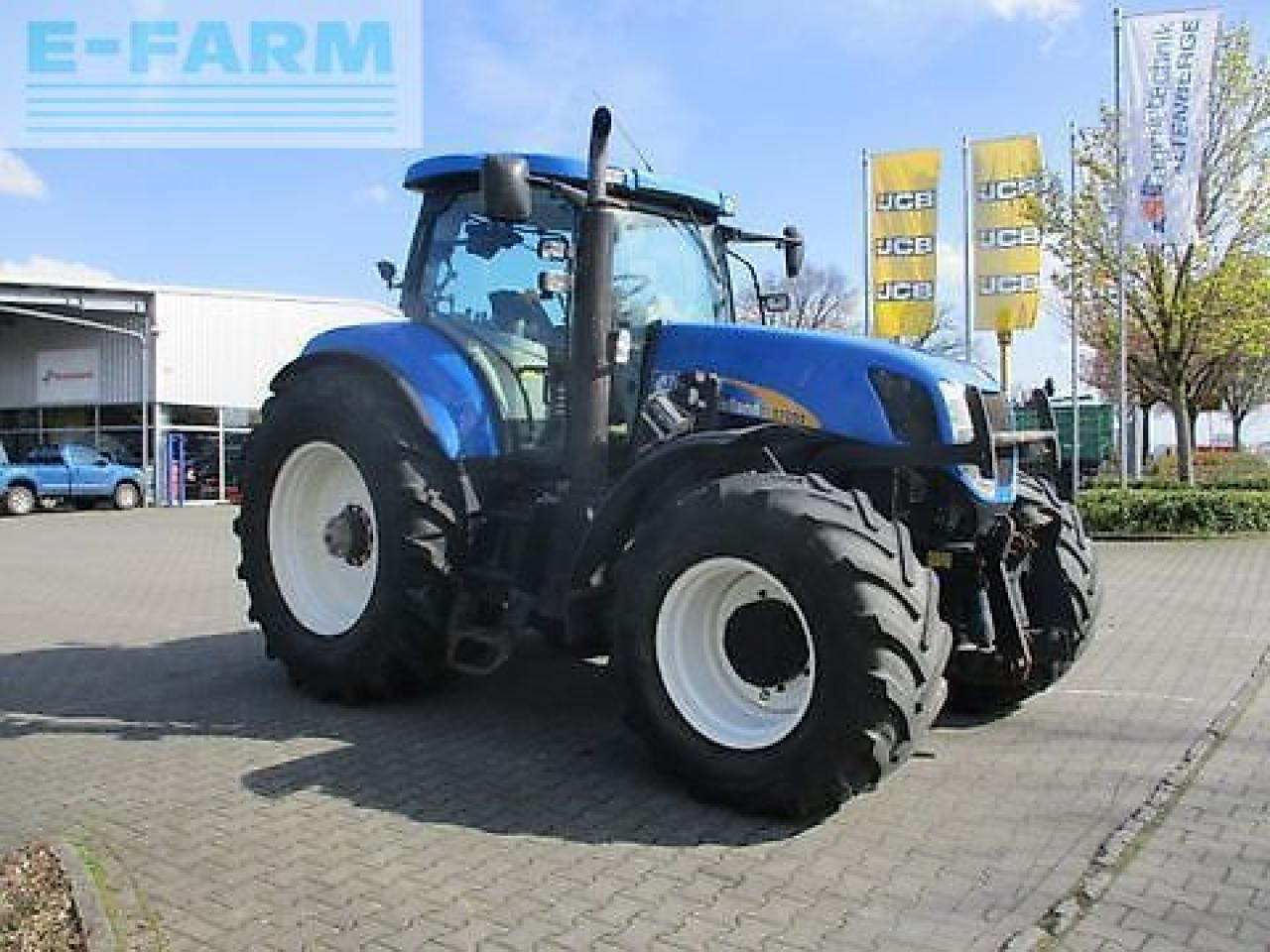 New Holland t7050 pc PC - 拖拉机:图4 New Holland t7050 pc PC - 拖拉机:图4