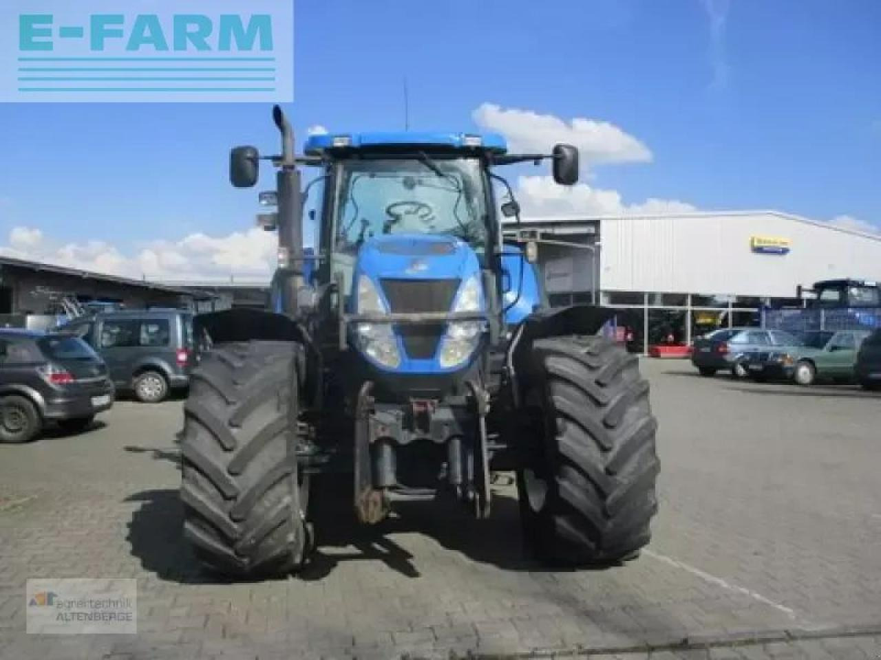 New Holland t7050 pc PC - 拖拉机:图3 New Holland t7050 pc PC - 拖拉机:图3