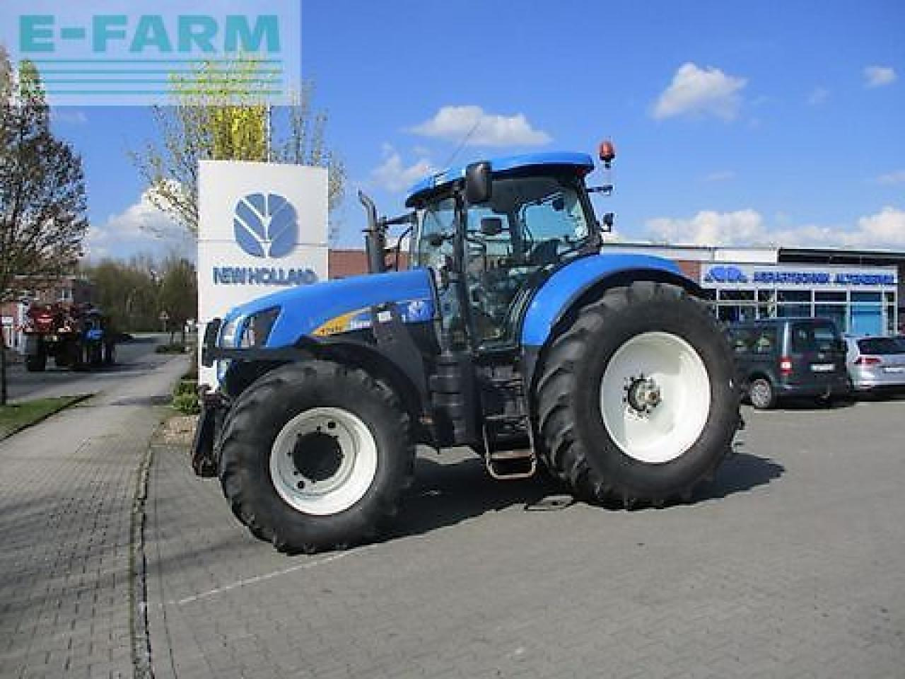 New Holland t7050 pc PC - 拖拉机:图1 New Holland t7050 pc PC - 拖拉机:图1