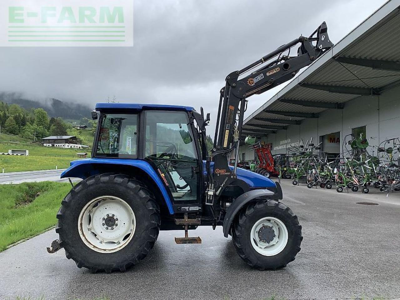 拖拉机 New Holland tl 70 a + hauer frontlader A:图8 拖拉机 New Holland tl 70 a + hauer frontlader A:图8