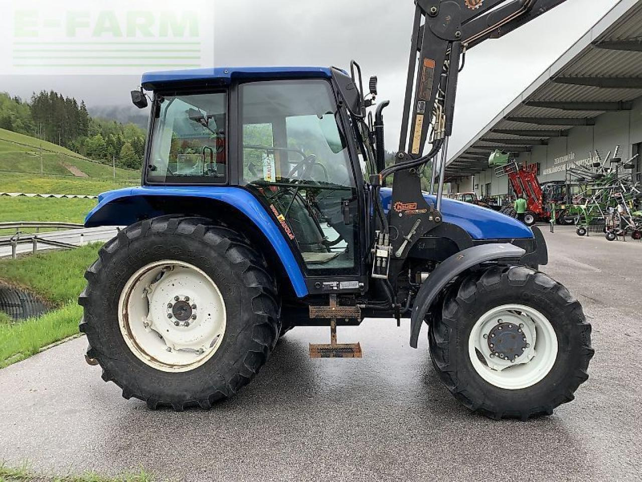 拖拉机 New Holland tl 70 a + hauer frontlader A:图7 拖拉机 New Holland tl 70 a + hauer frontlader A:图7