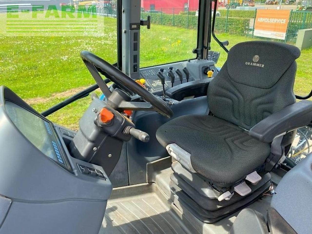 拖拉机 New Holland tm 155：图8