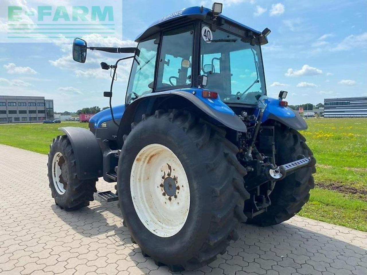 拖拉机 New Holland tm 155：图7