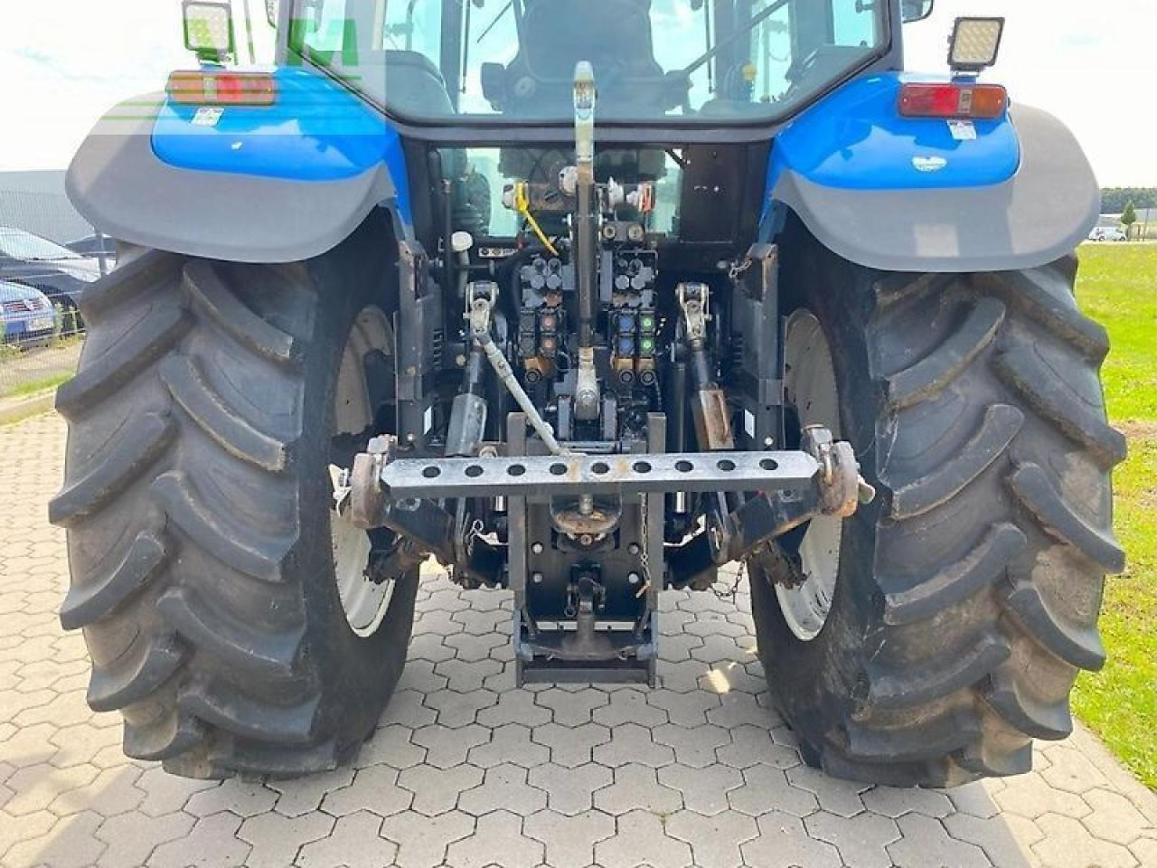 拖拉机 New Holland tm 155：图6